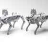 Explosion-Proof Quadruped Robot