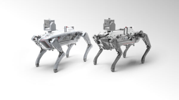 Explosion-Proof Quadruped Robot