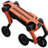 WHEELED QUADRUPED ROBOT W1