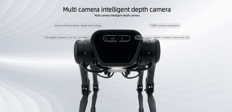 Unitree A1 Quadruped Robot